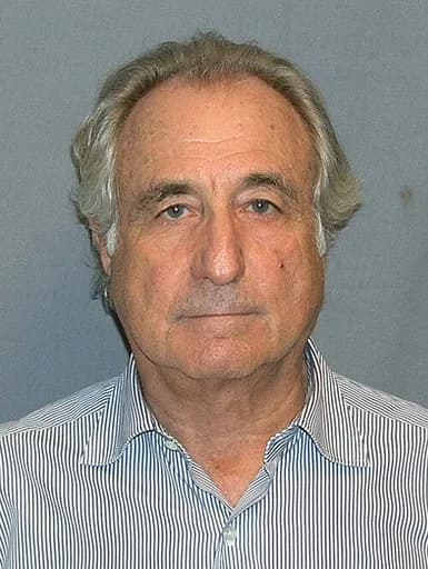 picture of Bernie Madoff