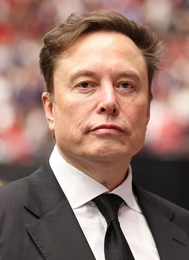 Professional image of Elon Musk - the person this page is dedicated to
