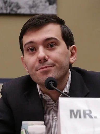 Professional image of Martin Shkreli - the person this page is dedicated to